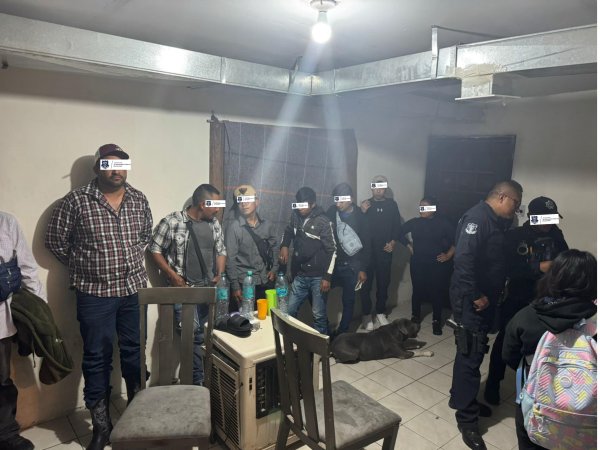 Rescata SSPE a 19 migrantes en situación de vulnerabilidad en Ciudad Juárez