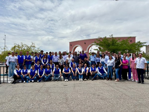 Participa FGE en Feria de Servicios del Gobierno del Estado en Parral