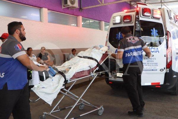 Menor con graves quemaduras en rostro y cuerpo será trasladado a Galveston, Tx