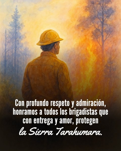Senado rinde minuto de aplausos a brigadista que falleció combatiendo incendios en la Sierra Tarahumara