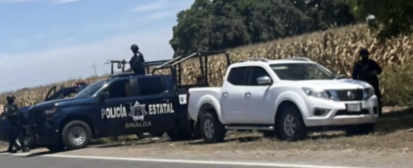 Despojan con violencia de su camioneta al alcalde de Concordia, Sinaloa