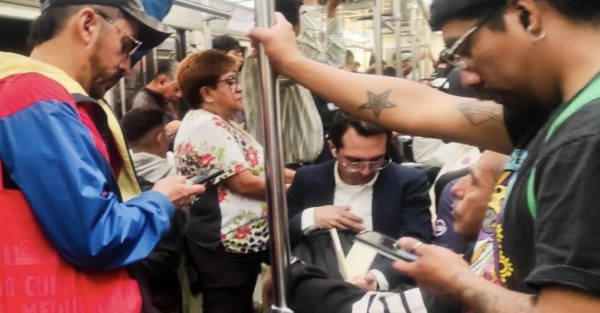 Aumentan los pinchazos en el Metro: van 68 denuncias ante la fiscalía de la CDMX