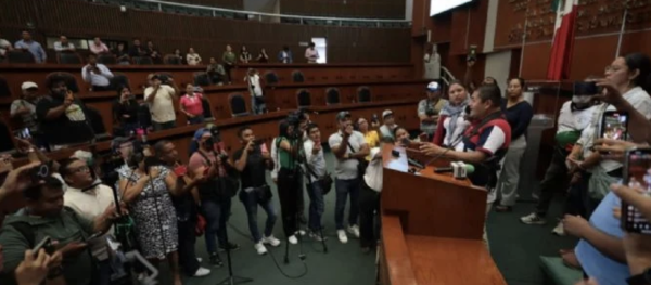 Diputado del PRI en Guerrero amenaza de muerte a fotorreportero
