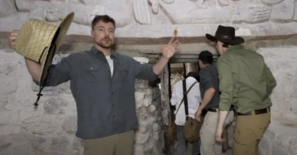 “Veremos sanciones”: Sheinbaum ante grabaciones de Mr. Beast en Chichen Itza y Calakmul