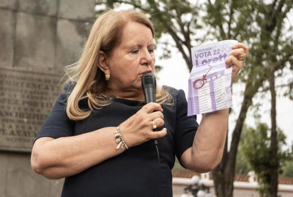 Loretta Ortiz celebra interés de los mexicanos de ser observadores de la elección judicial