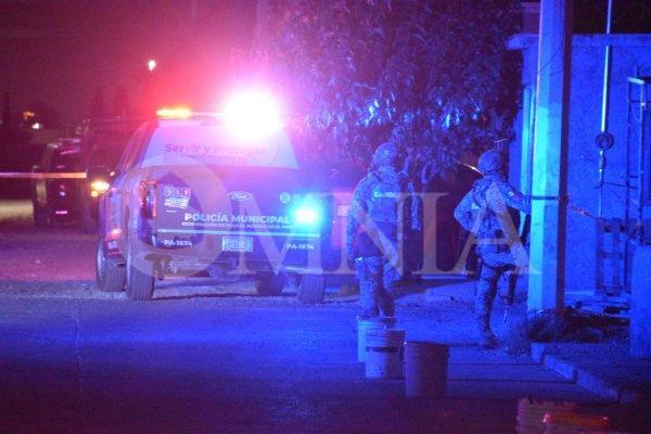 Ejecutan a hombre en la colonia Ampliación San José