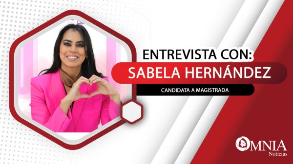 Entrevista con Sabela Hernández, candidata a magistrada