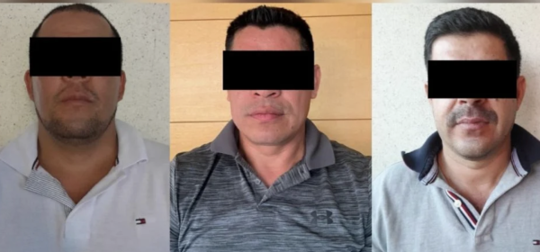 Detienen a tres personas en Oaxaca; uno tendría vínculos con células delictivas en Sinaloa