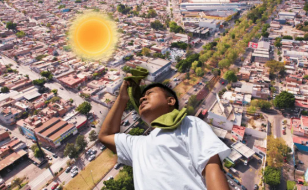 Onda de calor castigará a México; hasta 40 °C en 22 estados