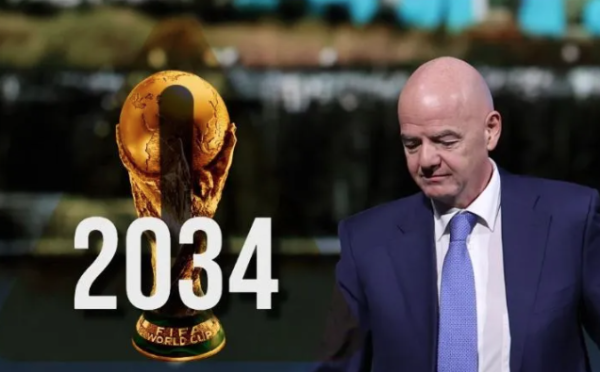 FIFA recibe queja formal por el Mundial de 2034