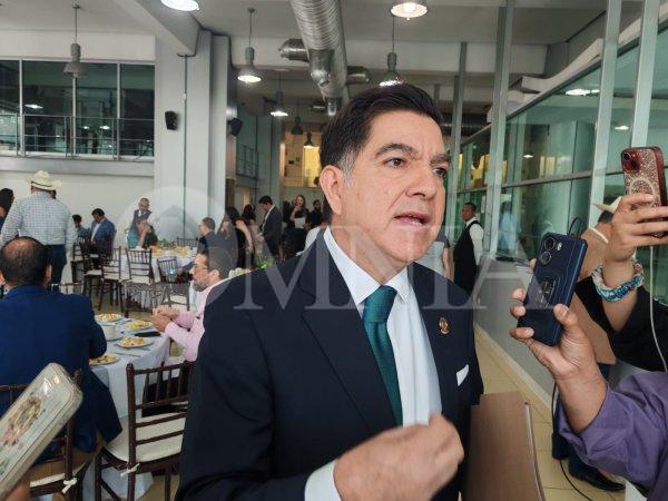 Octavio Borunda destaca visita de Sheinbaum, su apoyo ante crisis ambiental y sequía en el estado