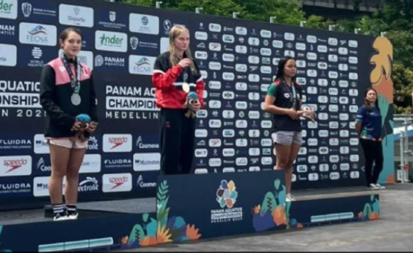 México suma dos oros en segunda jornada del Panamericano de Deportes Acuáticos