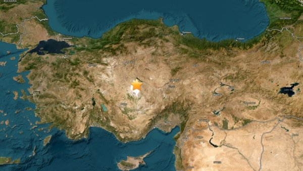 Un sismo de 5.0 se registra en Turquía