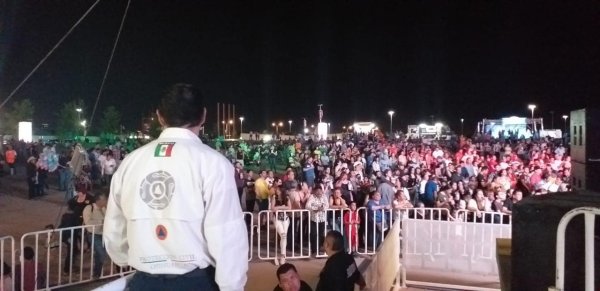 Emite Protección Civil Estatal recomendaciones para asistentes a la Feria de Santa Rita