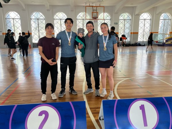 Meoquenses rumbo al Torneo Nacional CONADE en Tenis de Mesa