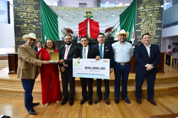Entrega Congreso el premio a la Responsabilidad Medioambiental 2025