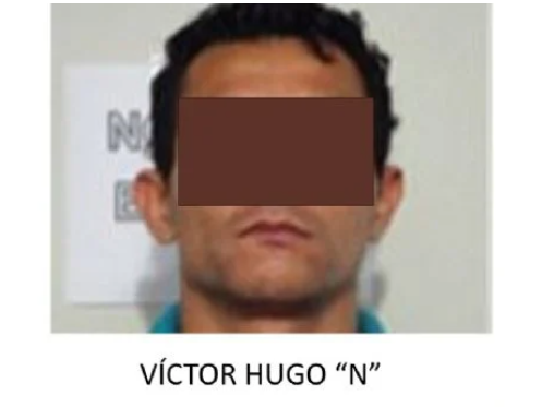 Dictan 70 años de prisión a Víctor Hugo 