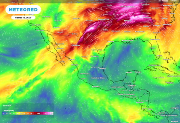 El tiempo en México esta semana: significativa Ola de Calor por gran anticiclón, previo a lluvias tropicales y frescor