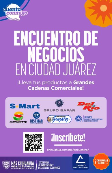 Impulsa Estado economía con Encuentro de Negocios Juárez 2025 para fortalecer la economía regional