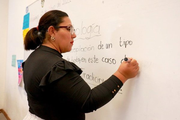 UNPF felicita a los maestros en su día