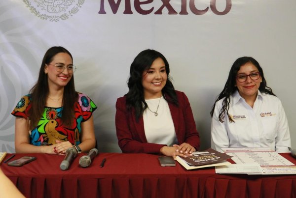 Viene la presidenta Claudia Sheinbaum a Guadalpe y Calvo