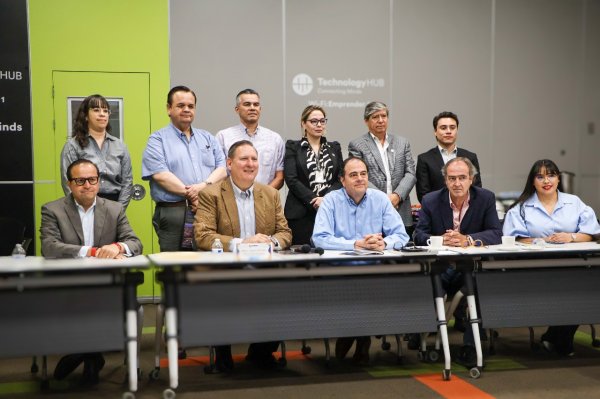 CODER Juárez invita al diputado Carlos Olson para trabajar juntos por el impulso económico del norte del estado