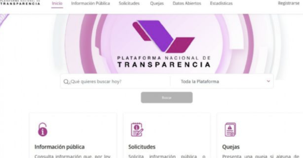 Plataforma Nacional de Transparencia: una herramienta única que honra el derecho a saber