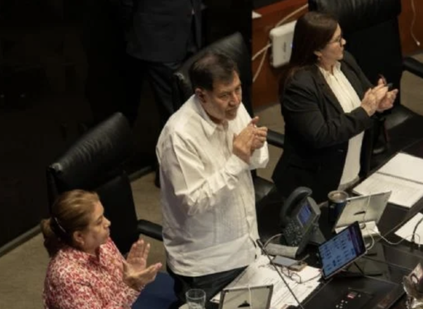 El Senado solicita reunión con el Congreso de EU para hablar de impuesto a remesas