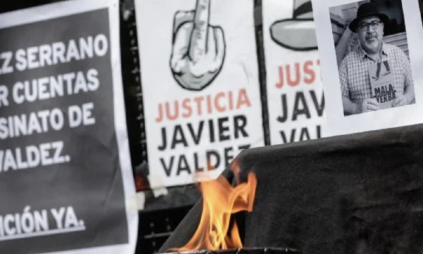 A ocho años del asesinato del periodista Javier Valdez, exigen a EU extradición del “Mini Lic”