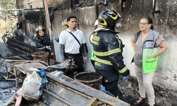 Explosión en casa de la alcaldía Álvaro Obregón deja una menor muerta; hay tres heridos