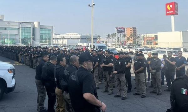 FGR despliega 300 elementos tras agresión armada que provocó la muerte de dos agentes en Boca del Río