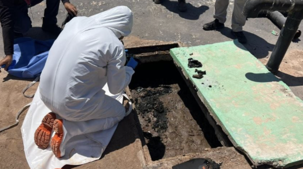 Colectivo halla restos humanos en planta de tratamiento de aguas en Culiacán, Sinaloa