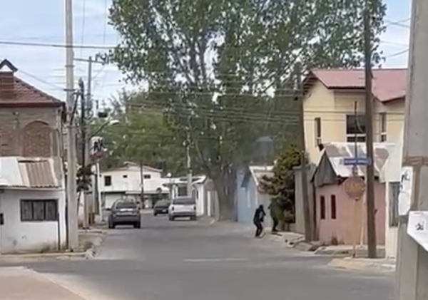Reportan tiroteo en Guachochi (Video)