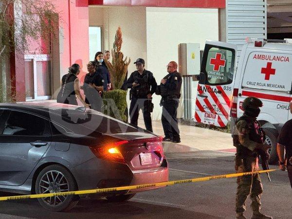Hombre es baleado por la expareja de su novia, se desata fuerte operativo