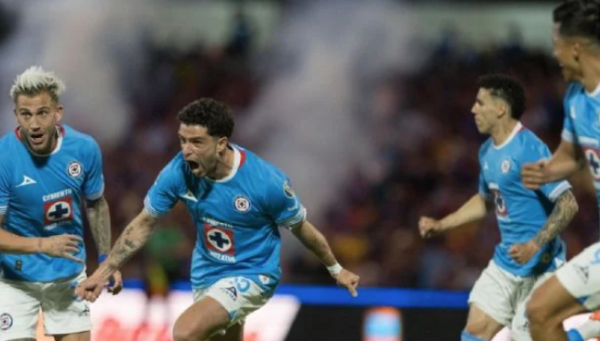 Cruz Azul vence 1-0 al América en la ida de las semifinales de la Liga MX (video)