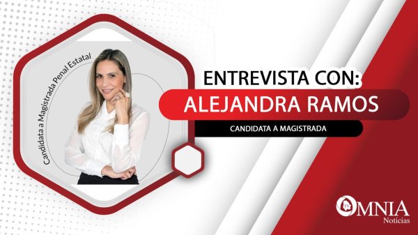 Entrevista con Alejandra Ramos, candidata a magistrada