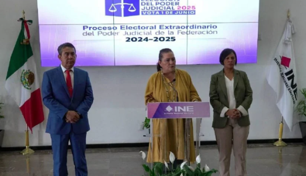 Elección judicial: sábana en las casillas no mostrará resultados, sólo número de votantes; INE llama a no usar acordeón