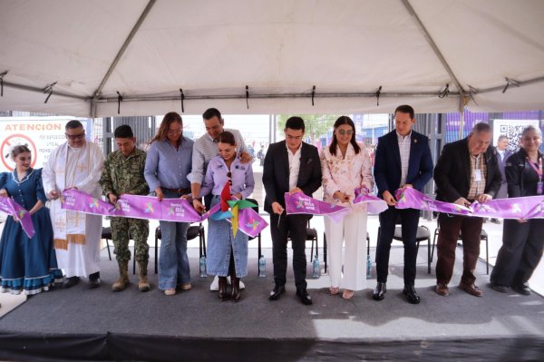 Inauguran autoridades la tradicional Feria de Santa Rita 2025