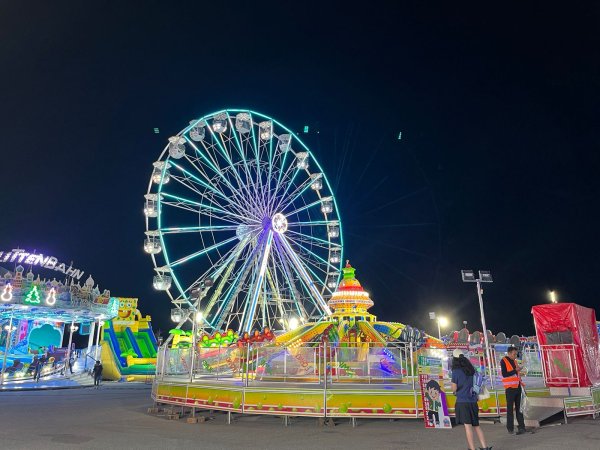 Poca afluencia a la Feria de Santa Rita genera memes en redes sociales