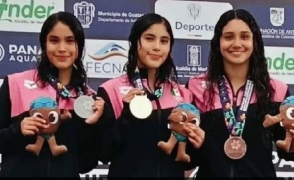 Lía Cueva gana par de oros y México llega a 11 títulos en los clavados del Panamericano de Deportes