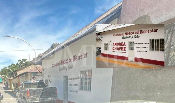 Retiran promoción de Andrea Chávez de clínica en Guadalupe y Calvo, previo a visita de Sheinbaum