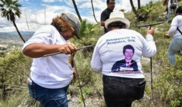 Esposa de activista desparecido denuncia que ha recibido amenazas de muerte