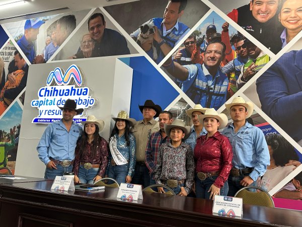 Llega a Chihuahua el “Mini Bull Series Internacional” en el Rodeo de Santa Rita 2025