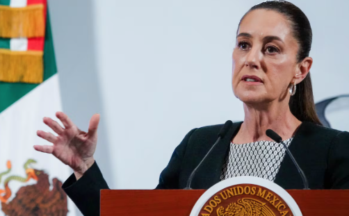 El Culiacanazo de Claudia
