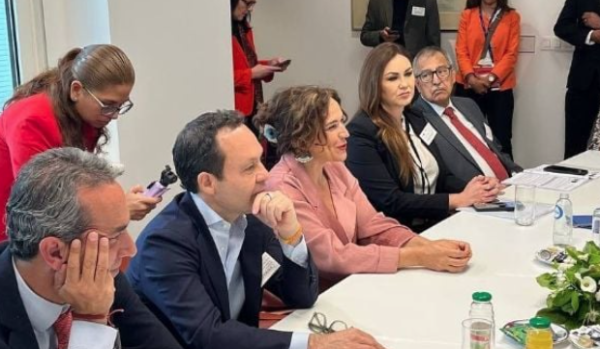 Clemente Castañeda advierte a Unión Europea que en México existe un deterioro del Estado de derecho