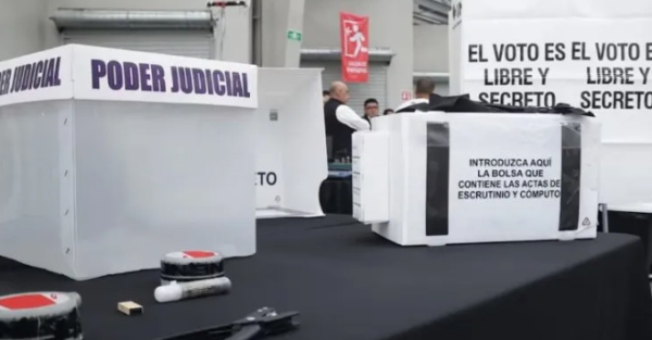 Esto pasará con los cargos que queden empate en elección judicial, según el INE