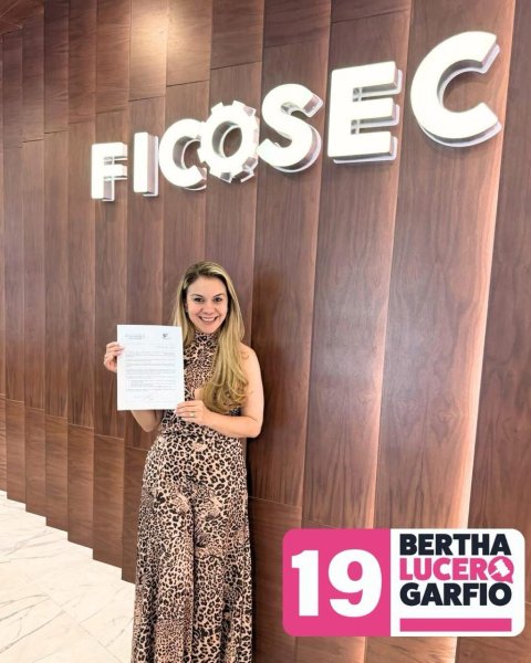 “Vamos a dar cuentas a la sociedad y transformar la justicia en Chihuahua”: Lucero Garfio firma compromisos con FICOSEC