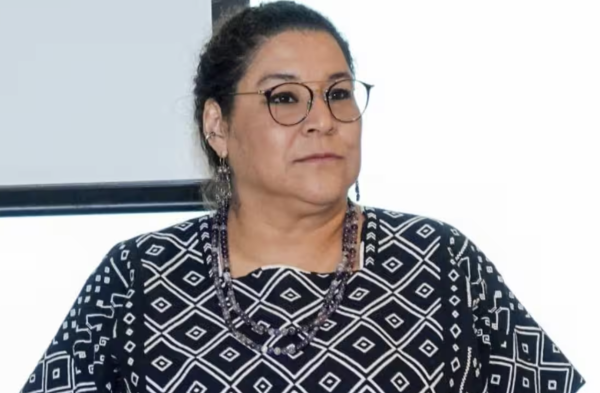 Lenia Batres hace un Noroña: acepta que viajó en ‘asiento fifí’