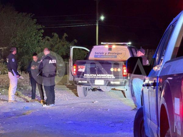 Joven resulta herido tras detonar una bala al golpearla con una piedra