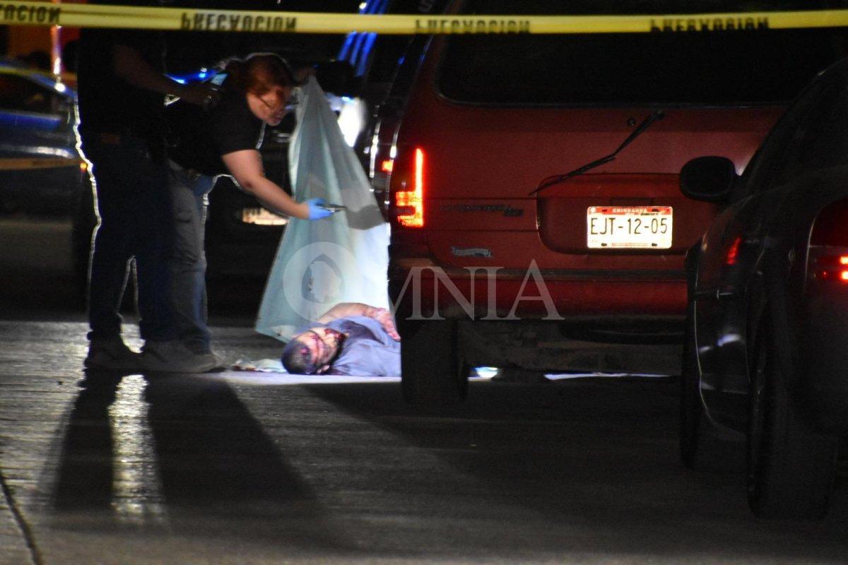 Hombre es asesinado a balazos en fraccionamiento San José
